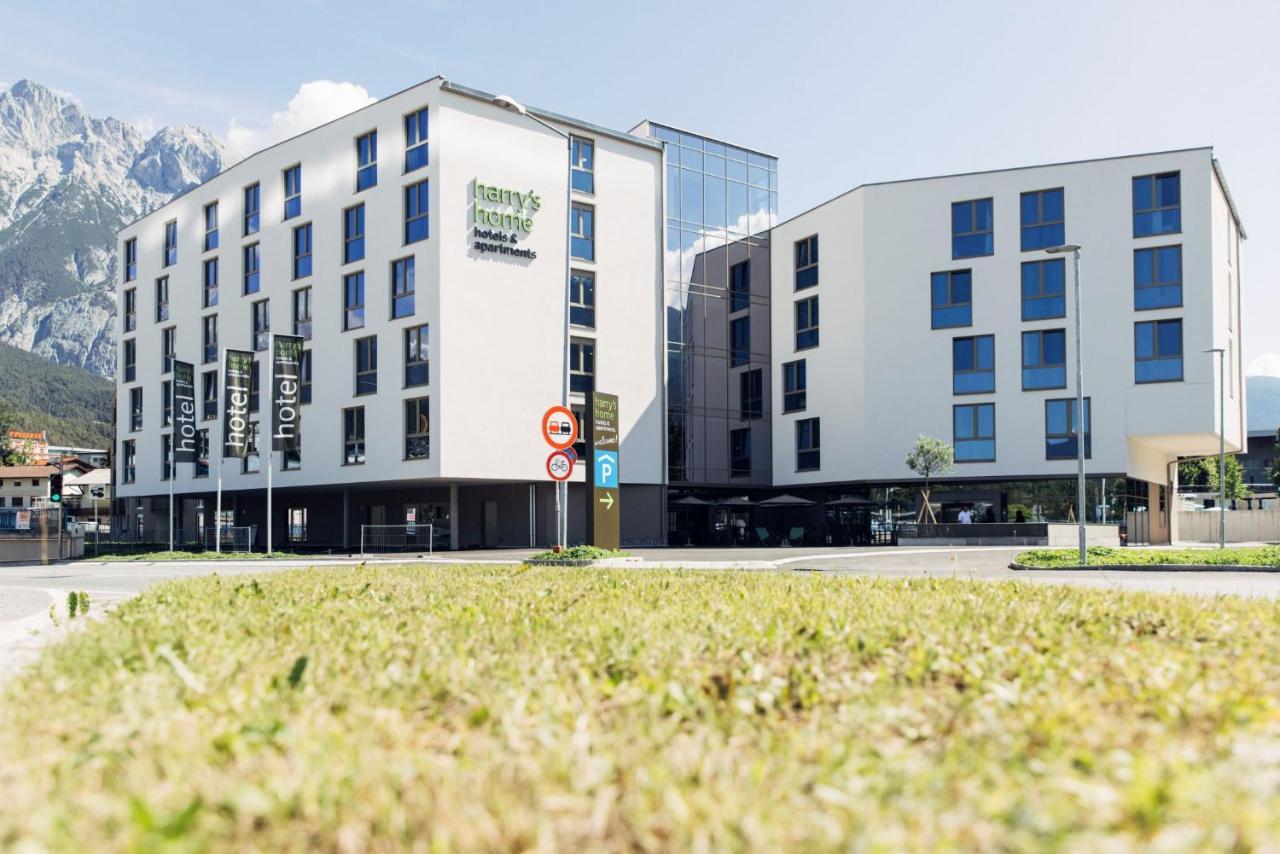 Harry'S Home Telfs Hotel & Apartments Exterior foto