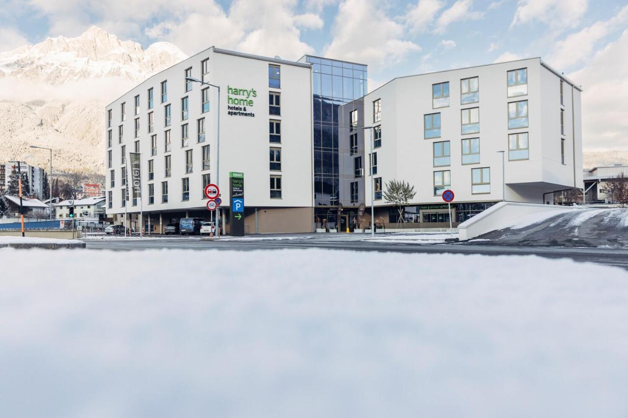 Harry'S Home Telfs Hotel & Apartments Exterior foto