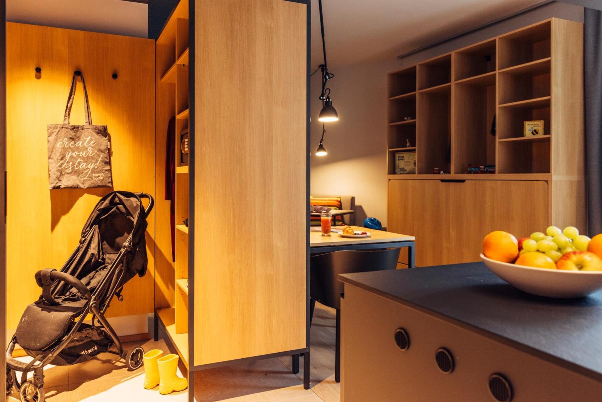 Harry'S Home Telfs Hotel & Apartments Exterior foto